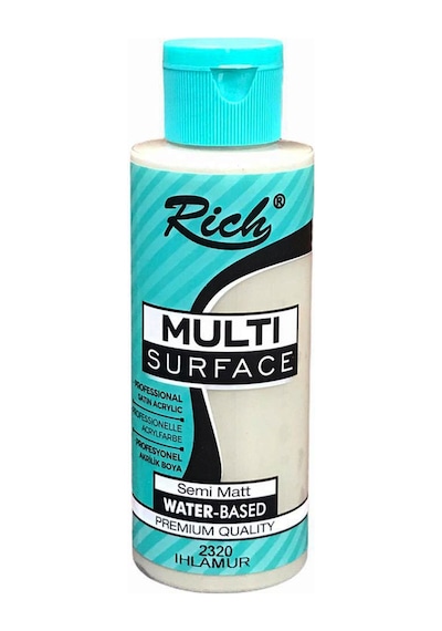 Rich Multi Surface Her Yüzey için Akrilik Boya 120 Cc. - Ihlamur