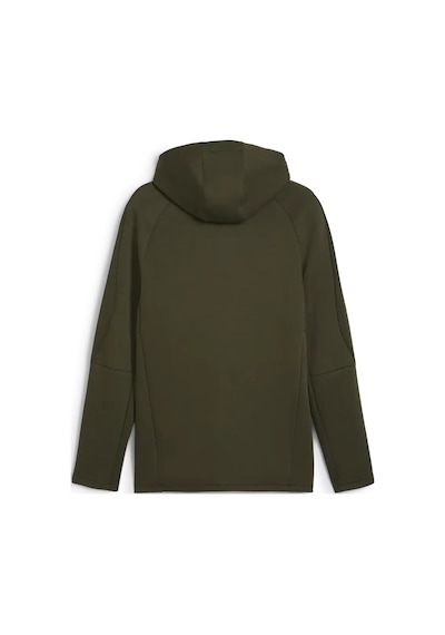 Puma Evostrıpe Full-zip Hoodie Yeşil Erkek Sweatshirt