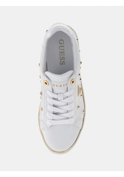 Guess Bonitah Kadın Beyaz Sneaker Flpbonele12-whıte Beyaz Guess Bonitah Kadın Beyaz Sneaker Flpbonele12-whıte Beyaz
