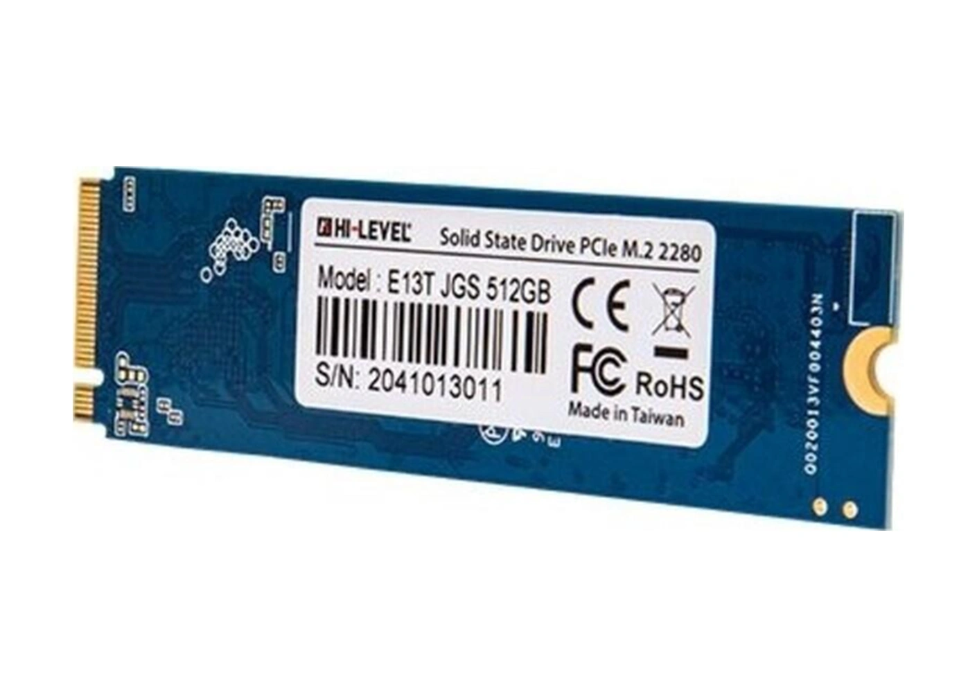 Hı-level 512gb Ssd M.2 Nvme Hlv-m2pcıessd2280/512g-116984