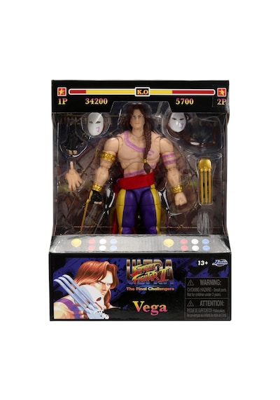 Jada Street Fighter Iı Vega 15 Cm