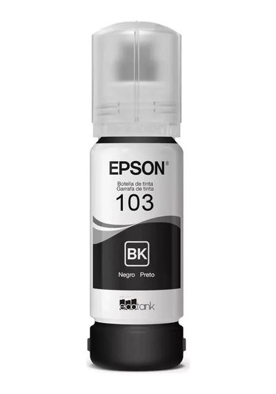 Epson 103 Black (Siyah) Mürekkep L1110/3110
