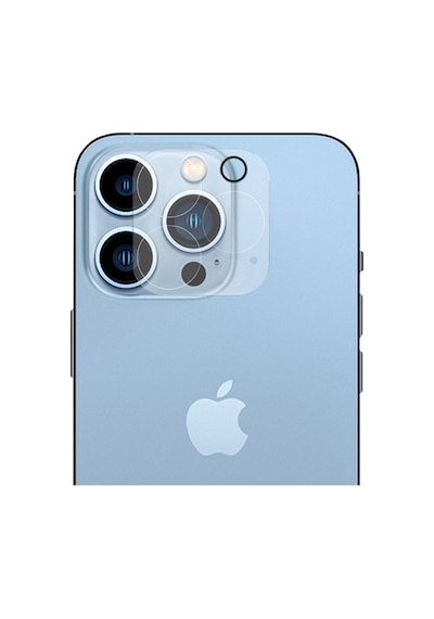 Nillkin Apple Uyumlu iPhone 13 Pro 2in1 Kamera Lens + Hd Cam Ekran Koruyucu