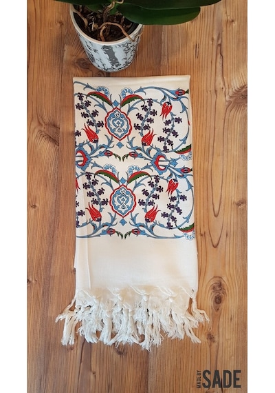 Peştemal Bambu Osmanlı Desen