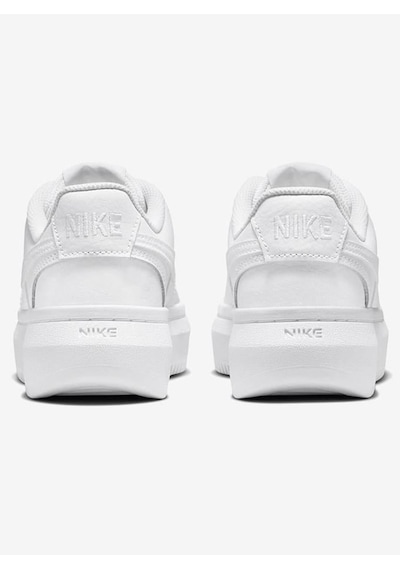 Nike W Court Vision Alta Leather Kadın Günlük Ayakkabı Dm0113 100 Beyaz
