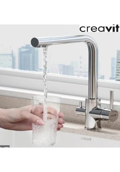 Creavit Dw8700 Içme Suyu Çıkışlı Mutfak Bataryası