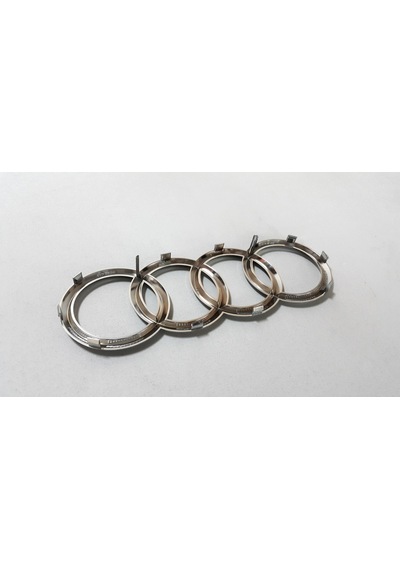 Audi A6 C7 4g 2011-2018 Ön Panjur Arması Krom 4h0853605b