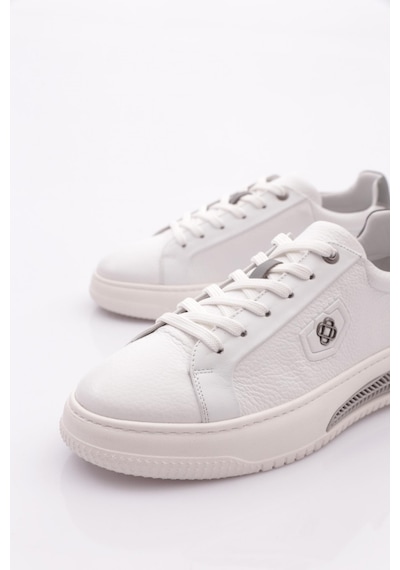 Dgn 5749 Erkek Sneaker Ayakkabi Beyaz