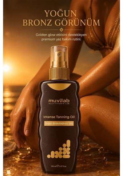 Yoğun Bronzlaştırıcı Yağ Güneşsiz Beyaz Ten Bronzlaştırıcı Sprey Vücut Yağı 150 Ml Büyük Boy Spf 0