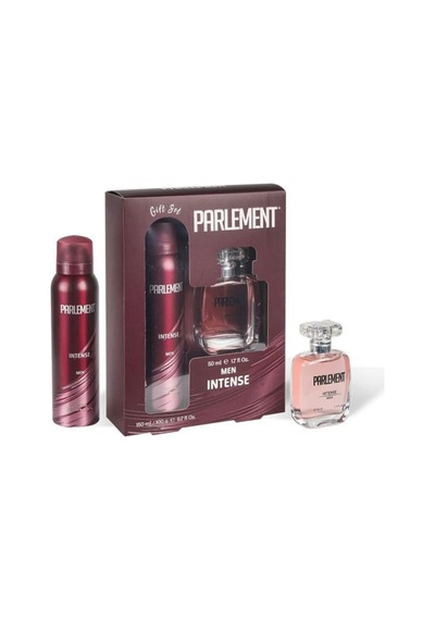 Parlement 50 Ml Intense Erkek Parfüm + 150 Ml Deodorant Seti Deri