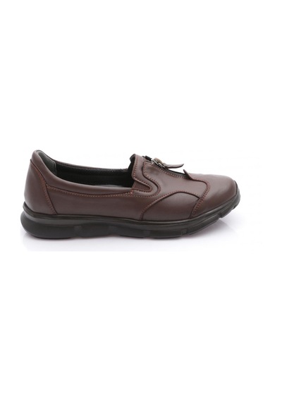 Dgn 603 Kadin Comfort Ayakkabi Kahve