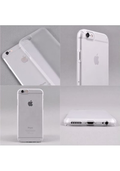 Ringke Slim Frost Apple Uyumlu iPhone 6s Plus/ 6 Plus İle Kılıf Gray