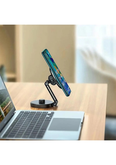 Ally Le-07 Torpido Üstü Araç İç Ve Masa Üstüi Magsafe Telefon Tu