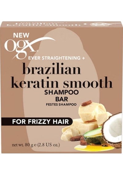 Ogx Brazilian Keratin Smooth Katı Şampuan 80gr