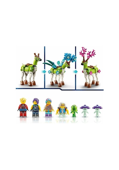 LEGO® 71459 Dreamzzz Düş Yaratıklarının Ahırı 681 Parça