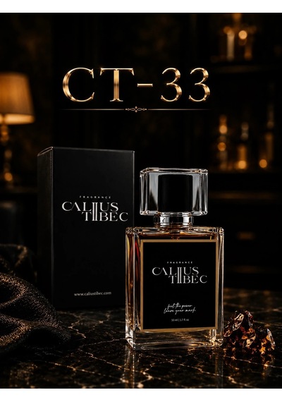 Calius Tibec Ct-33 Erkek Parfüm EDP 50 ML