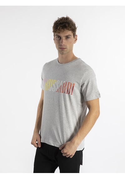 TRUSSARDI Erkek T'shirt  TRRD003630 Gri