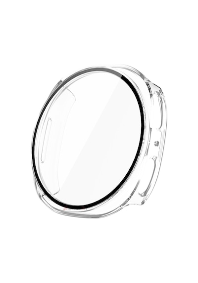 Samsung Galaxy Watch 9 44mm Uyumlu Kılıf Sert Pc Kasa Ve Ekran Koruyucu Kılıf
