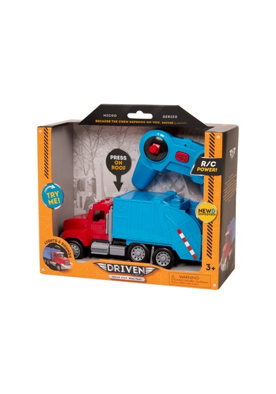 Driven Uzaktan Kumandalı Mini Çöp Arabası Çok Renkli