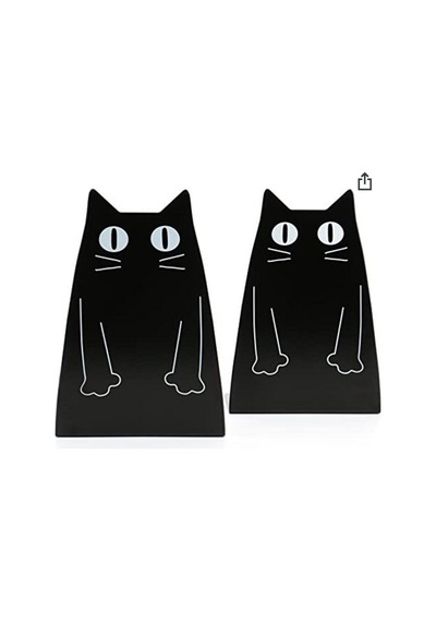 Kedi Model Kitap Tutacağı - Hediyelik, Estetik Ve Dekoratif Kitap