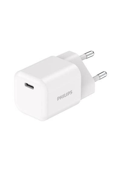 Philips Dlp4333cw Beyaz 30w Gan Pd Usb-c Hızlı Şarj Adaptörü-dlp4333cw