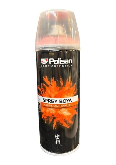 Polisan Akrilik Sprey Boya Açık Pembe- Ral3015