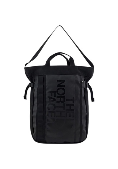 The North Face Base Camp Tote Pack Unisex Sırt Çantası Siyah-20 Litre Çok Renkli