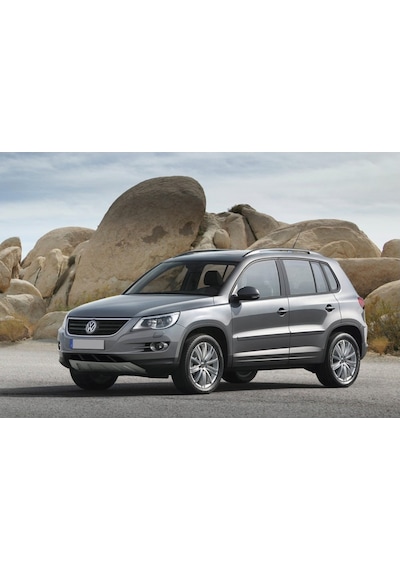 VW Tiguan 2008-11 Bagaj Kapağı Açma Kolu Düğmesi Tuşu 5N0827566T