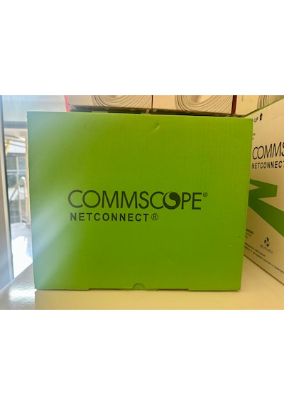 Commscope Cat 6 Halogen Free Utp 23awg Lszh 305 Metre Beyaz Cs31