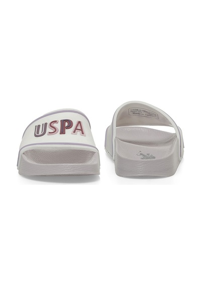 U.s. Polo Assn. Perıs 4fx Lila Kız Çocuk Terlik 000000000101686813 Mor