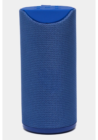 Thentech Kablosuz Su Geçirmez Bluetooth Hoparlör Taşınabilir Uzun Şarjlı Güçlü Sesli Bluetooth Hoparlör Mavi