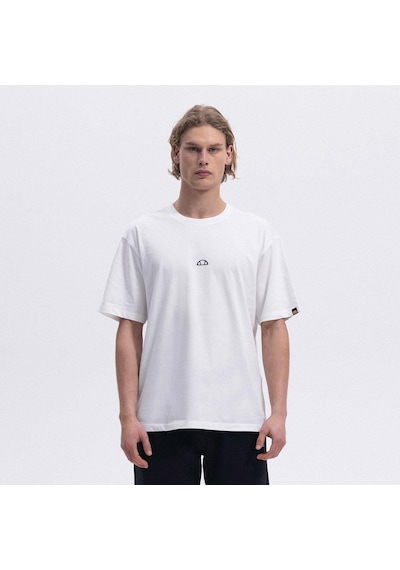Ellesse Em376-of Oversize Tee Erkek T-shirt - Kırık Beyaz Kırık Beyaz