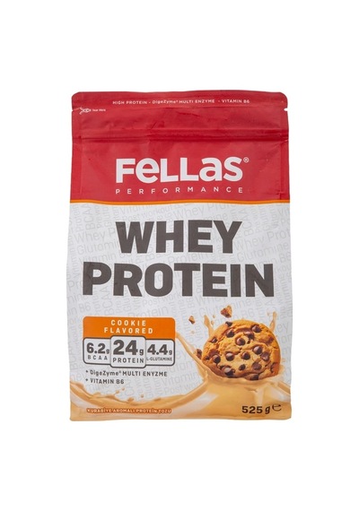 Fellas Protein Tozu Doypack - Kurabiye Aromalı 525 G