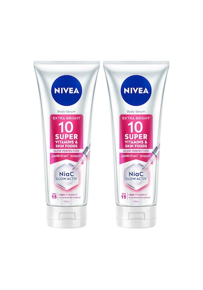 Lexroo Spf15 Super10 Serum Etkili Aydınlatıcı Ve Nemlendirici Vücut Losyonu 170ml, C Vitamini