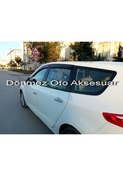 Renault Grand Scenic 3 Mügen Cam Rüzgarlığı 2009 Sonrası 4 Lü N11.27575