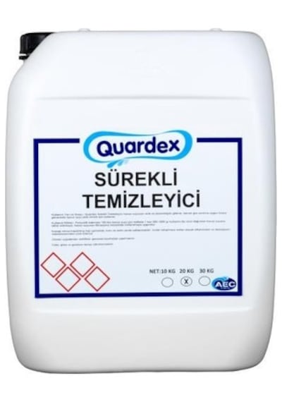 Quardex Sürekli Temizleyici 20kg
