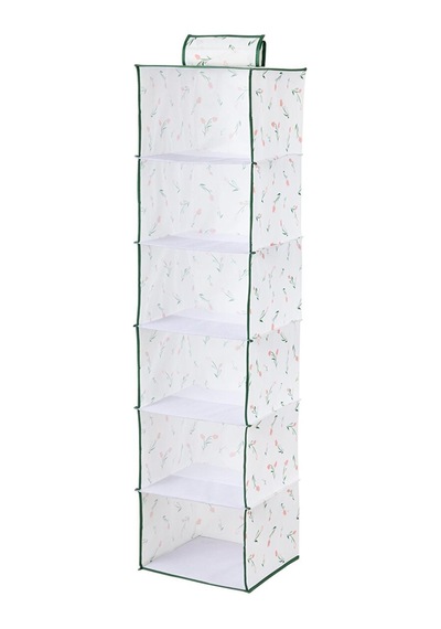 Stilera Floral Desen Düzenleyici 6 Kat Çok Renkli