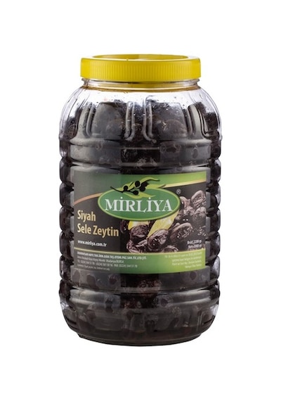Mirliya Sele Siyah Zeytin 2 KG