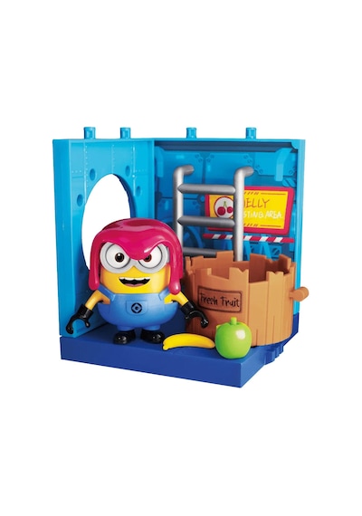 Minions Precool Jelly Factory Serisi Figür Yapım Seti - Modüler Mini Oyuncak Modeller 4.4 - 7.5 Cm
