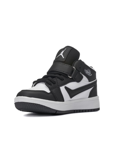 Günlük Unisex Sneaker Bağcıklı Hafif Yumuşak Kaymaz Taban Bilekli Basketbol Ayakkabı 8070 Siyah- Beyaz- 02 Günlük Unisex Sneaker Bağcıklı Hafif Yumuşak Kaymaz Taban Bilekli Basketbol Ayakkabı 8070 Siyah- Beyaz- 02