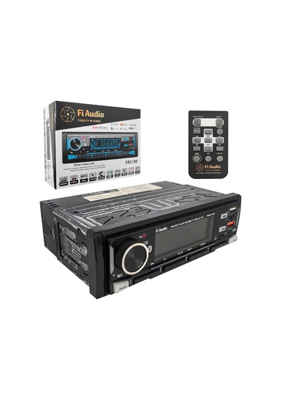 Fi Audio Fr-2100 Oto Teyp 4x50 Watt Bluetooth Carlive 2xusb Type-c Sd Fm Aux Lucest Yeni