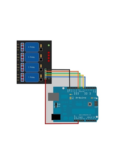 16 Kanal 12v Röle Kontrol Kartı 10a Röle Modülü Arduino Mikrodenetleyici Uyumlu