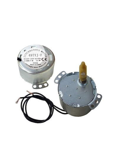Kuluçka Makinesi Çevirme Motoru 1/240 Rpm- Ac220V-240V Kuluçka Makinesi Çevirme Motoru 1/240 Rpm- Ac220V-240V
