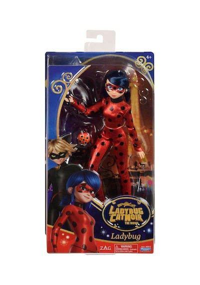 Miraculous Movie 26 Cm Bebek Kara Kedi 50520 - Lady Bug