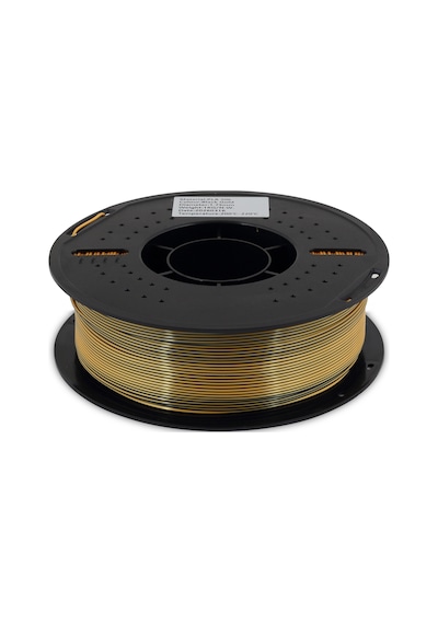 Filamix Magic Silk Çift Renk Pla Filament Siyah-altın 1.75mm 1kg