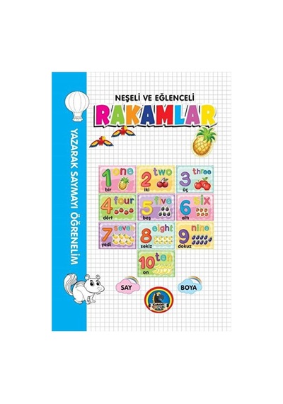 Neşeli Ve Eğlenceli Rakamlar / Kolektif / / 9786051133225