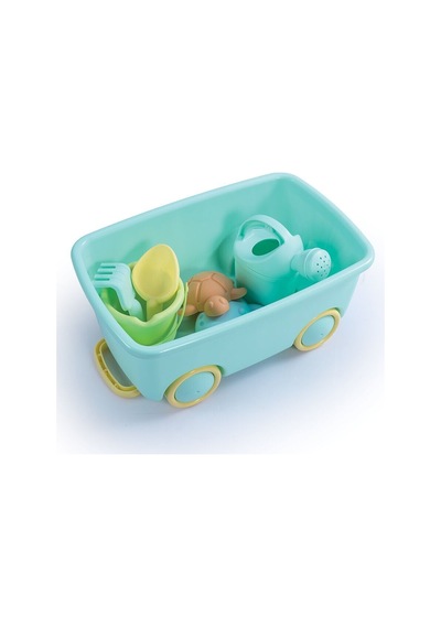 5232 Oyuncak Troley Wıth Beach Set Belirtilmemiş