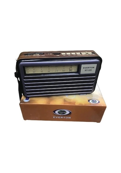 Everton RT-320 Bluetooth Müzik Çalar Nostalji Radyo