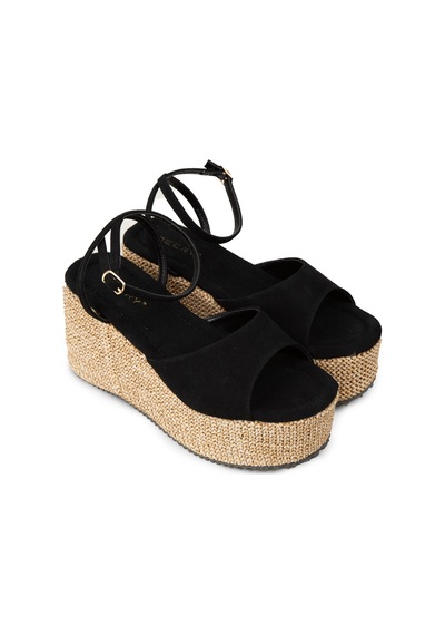 Deery Kadın Siyah Platform Sandalet - Rd814zsyhc01 Siyah