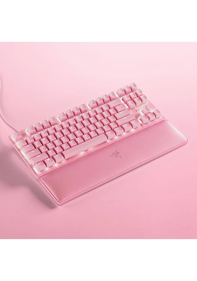 Razer Huntsman V2 Tenkeyless Kuvars Mekanik Klavye
